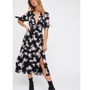 NEW Free People Love of My Life Floral Dress